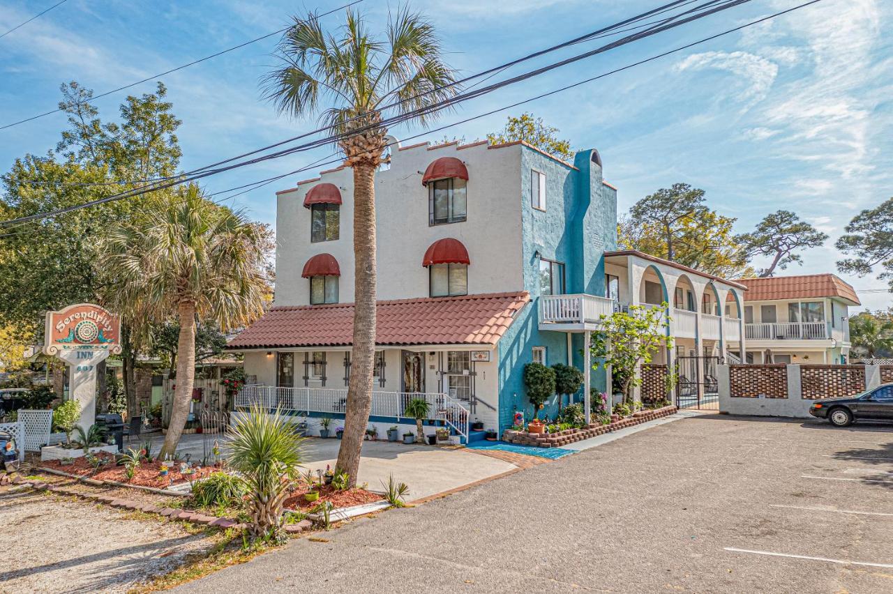 Serendipity Bed & Breakfast Myrtle Beach Bagian luar foto