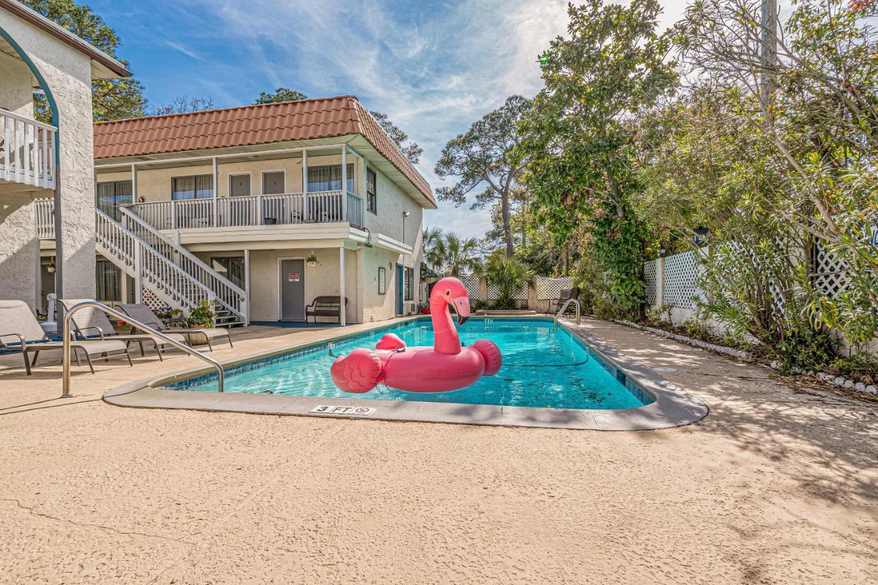 Serendipity Bed & Breakfast Myrtle Beach Bagian luar foto
