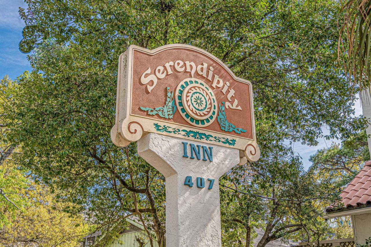 Serendipity Bed & Breakfast Myrtle Beach Bagian luar foto
