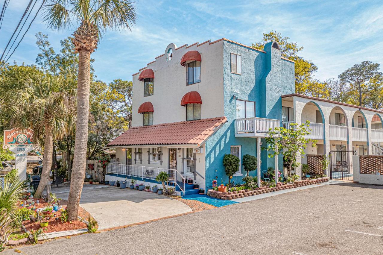 Serendipity Bed & Breakfast Myrtle Beach Bagian luar foto