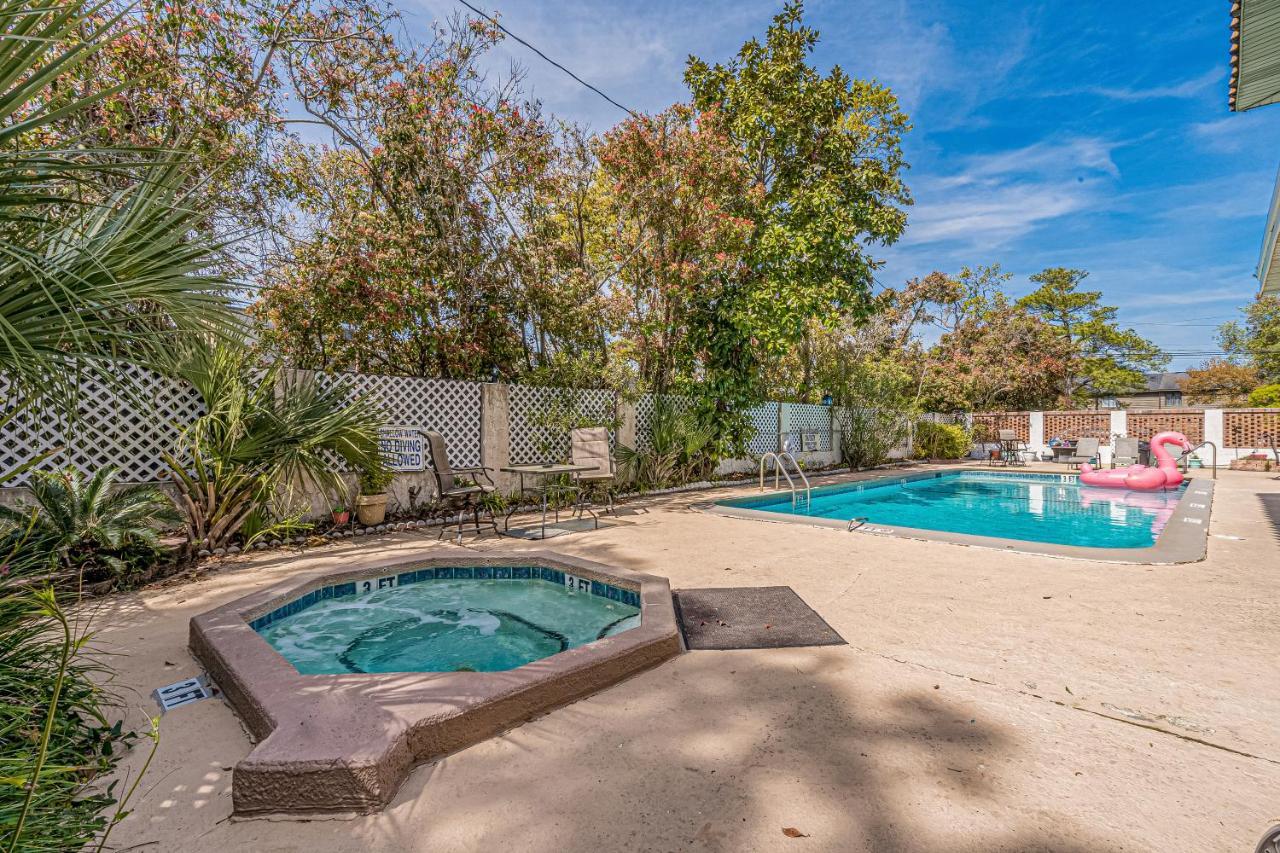 Serendipity Bed & Breakfast Myrtle Beach Bagian luar foto