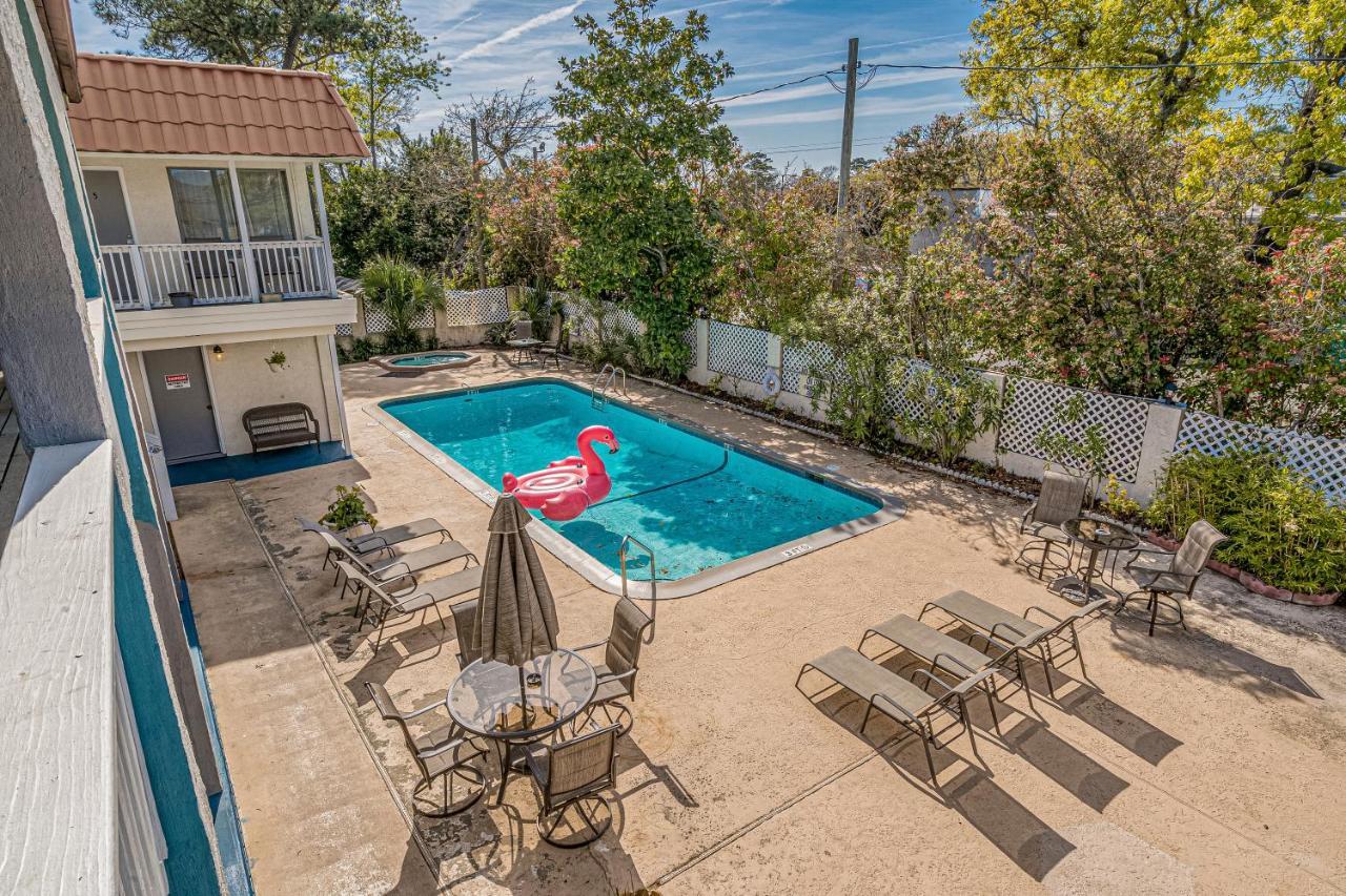Serendipity Bed & Breakfast Myrtle Beach Bagian luar foto