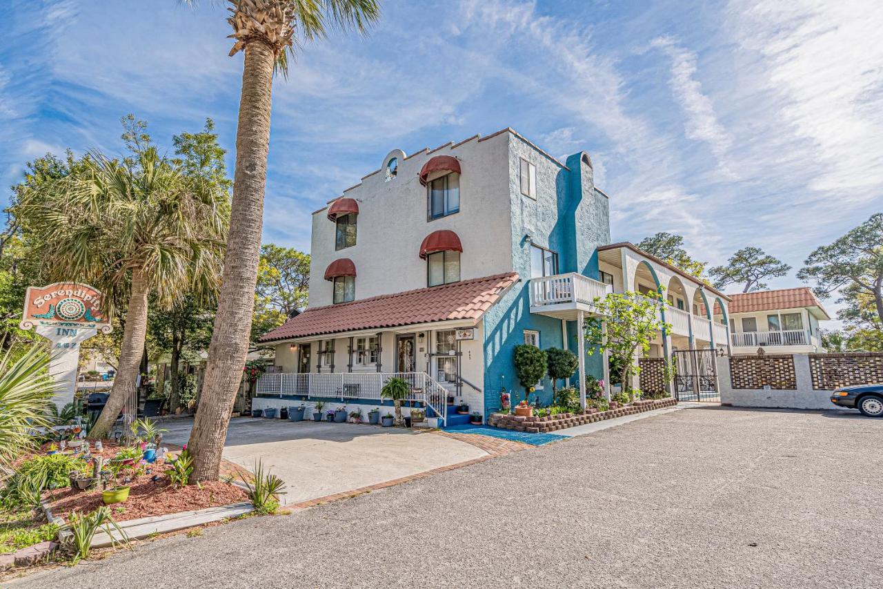Serendipity Bed & Breakfast Myrtle Beach Bagian luar foto