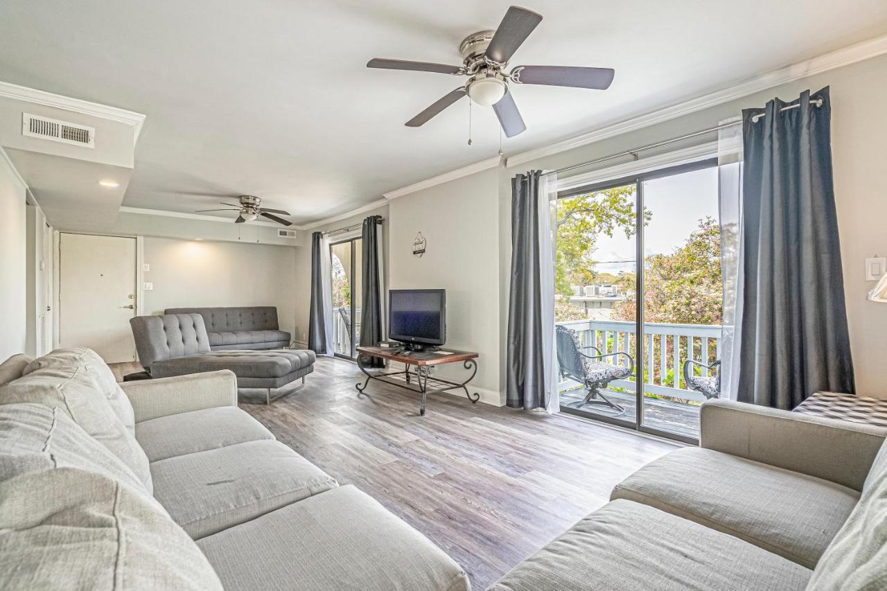 Serendipity Bed & Breakfast Myrtle Beach Bagian luar foto
