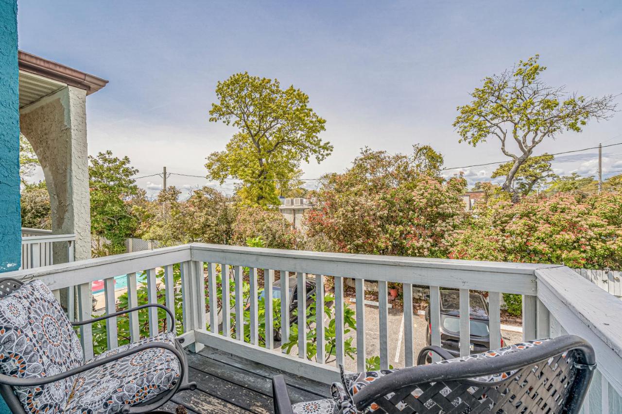 Serendipity Bed & Breakfast Myrtle Beach Bagian luar foto