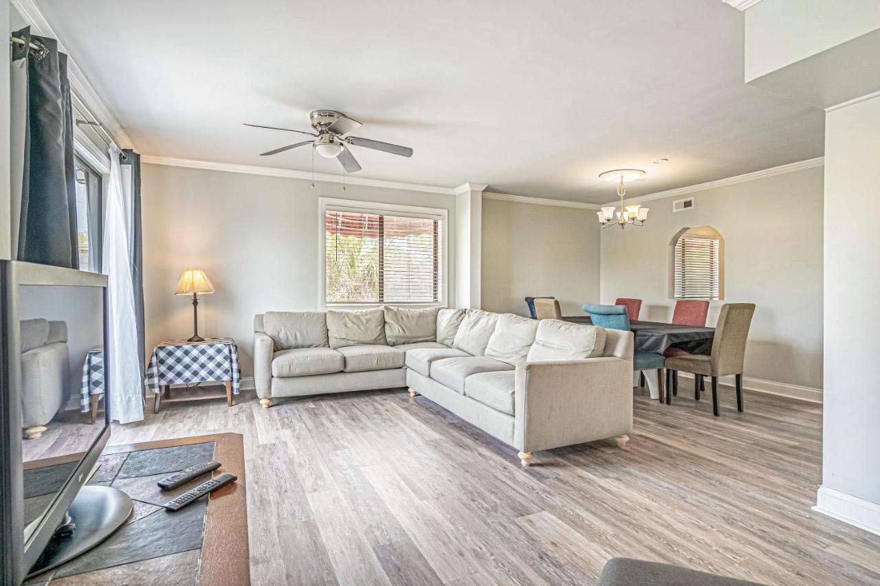 Serendipity Bed & Breakfast Myrtle Beach Bagian luar foto
